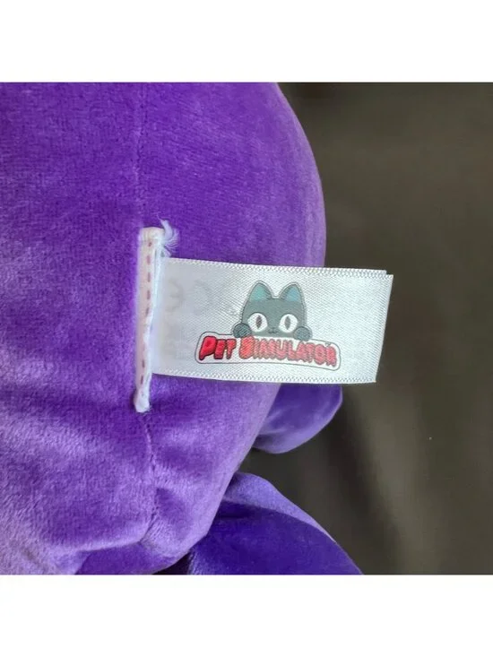 Pet Simulator Huge Plush Purple Dragon - No DLC - Picture 3 of 4